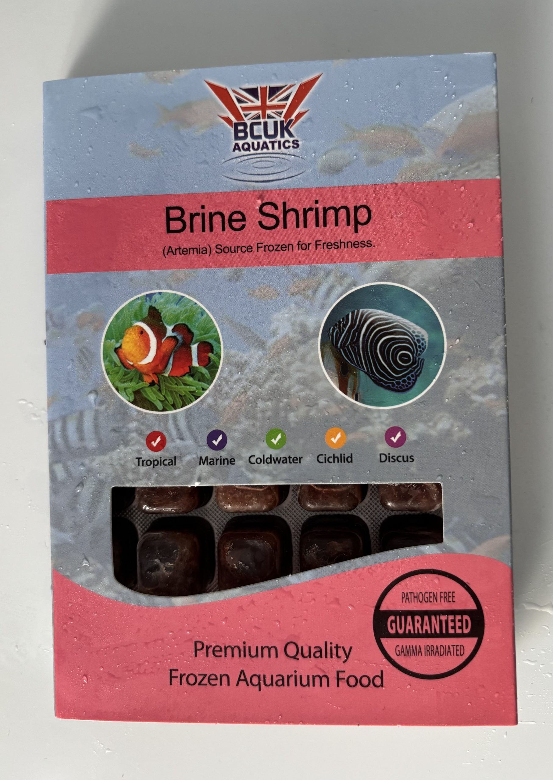 Brineshrimp Blister Pack